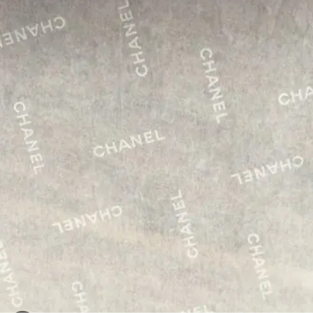 Chanel tissue paper